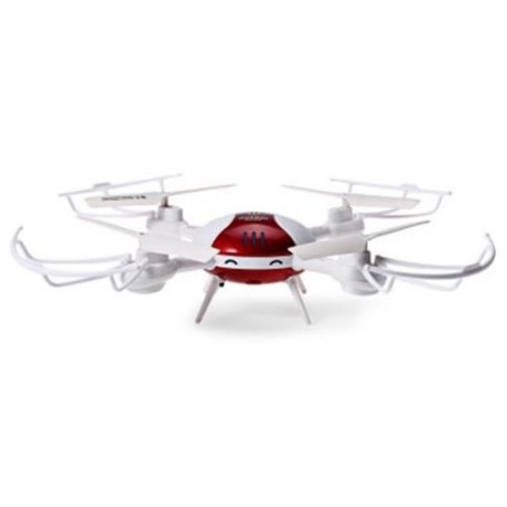 HUNAQI 897C001 2.4G 4CH 6-AXIS GYRO 0.3MP CAMERA RTF REMOTE CONTROL QUADCOPTER DRONE TOY (
