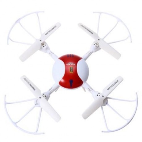 HUNAQI 897C001 2.4G 4CH 6-AXIS GYRO 0.3MP CAMERA RTF REMOTE CONTROL QUADCOPTER DRONE TOY (