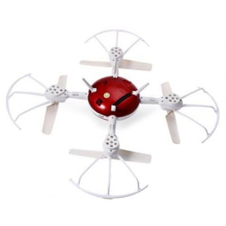HUNAQI 897C001 2.4G 4CH 6-AXIS GYRO 0.3MP CAMERA RTF REMOTE CONTROL QUADCOPTER DRONE TOY (