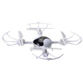HUNAQI 897C001 2.4G 4CH 6-AXIS GYRO 0.3MP CAMERA RTF REMOTE CONTROL QUADCOPTER DRONE TOY (