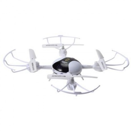 HUNAQI 897C001 2.4G 4CH 6-AXIS GYRO 0.3MP CAMERA RTF REMOTE CONTROL QUADCOPTER DRONE TOY (