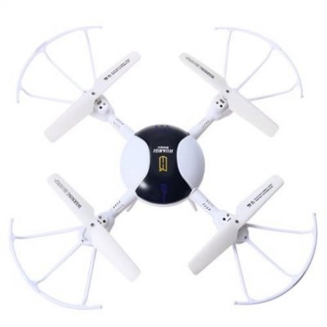 HUNAQI 897C001 2.4G 4CH 6-AXIS GYRO 0.3MP CAMERA RTF REMOTE CONTROL QUADCOPTER DRONE TOY (