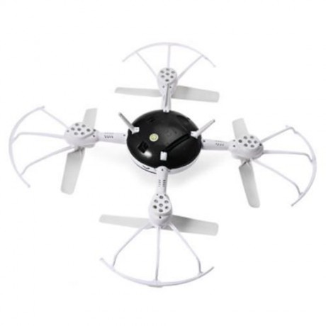 HUNAQI 897C001 2.4G 4CH 6-AXIS GYRO 0.3MP CAMERA RTF REMOTE CONTROL QUADCOPTER DRONE TOY (