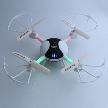 HUNAQI 897C001 2.4G 4CH 6-AXIS GYRO 0.3MP CAMERA RTF REMOTE CONTROL QUADCOPTER DRONE TOY (
