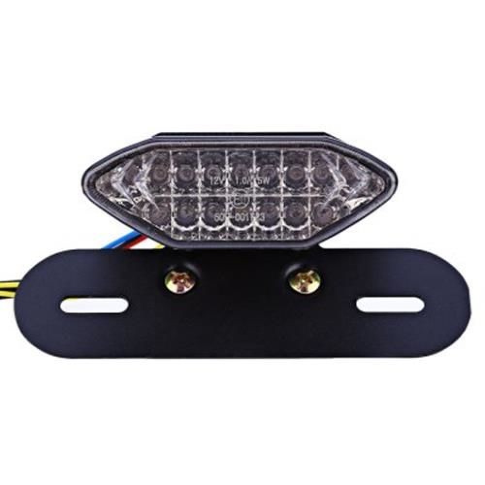 UNIVERSAL 12V MOTORCYCLE RETRO REFIT LED TAIL LIGHT ASSEMBLY BRAKE STOP TURN SIGNAL LIGHT UNIVERSAL 12V MOTORCYCLE RETRO REFIT LED TAIL LIGHT ASSEMBLY BRAKE STOP TURN SIGNAL LIGHT