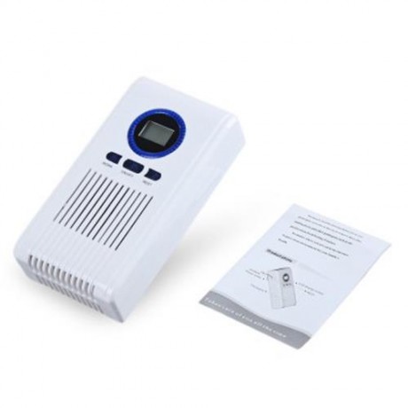 OZONE DEODORIZER OZONATOR TOILET BEDROOM SHOE RACKS DISINFECTION MACHINE (WHITE)