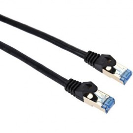 VPC7SSTP - B500 CATEGORY 7 DOUBLE-SHIELDED STANDARD RJ45 NETWORK CABLE 1M (BLACK)