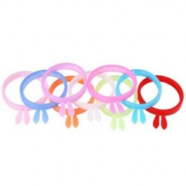 RABBIT EARS SHAPE SILICONE BUMPER PHONE PROTECTIVE LUMINOUS COVER (YOLK YELLOW)