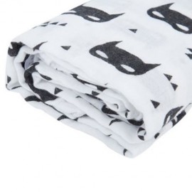 CUTE PATTERN PRINTED SOFT NEWBORN BABIES HOLD SWADDLING BLANKETS BATH TOWEL NON-FLUORESCEN