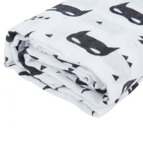CUTE PATTERN PRINTED SOFT NEWBORN BABIES HOLD SWADDLING BLANKETS BATH TOWEL NON-FLUORESCEN