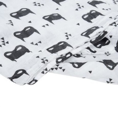 CUTE PATTERN PRINTED SOFT NEWBORN BABIES HOLD SWADDLING BLANKETS BATH TOWEL NON-FLUORESCEN