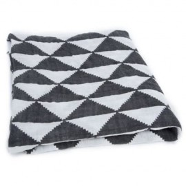 CUTE PATTERN PRINTED SOFT NEWBORN BABIES HOLD SWADDLING BLANKETS BATH TOWEL NON-FLUORESCEN