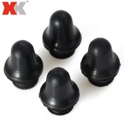 XK X250 X250 - A X250 - B RC QUADCOPTER ACCESSORY 4PCS RUBBER FEET PADS X250 - 014 (BLACK)