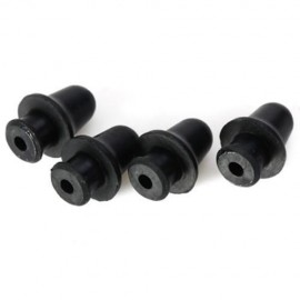 XK X250 X250 - A X250 - B RC QUADCOPTER ACCESSORY 4PCS RUBBER FEET PADS X250 - 014 (BLACK)