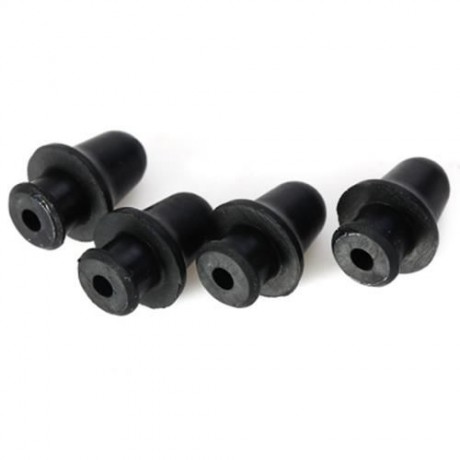 XK X250 X250 - A X250 - B RC QUADCOPTER ACCESSORY 4PCS RUBBER FEET PADS X250 - 014 (BLACK)