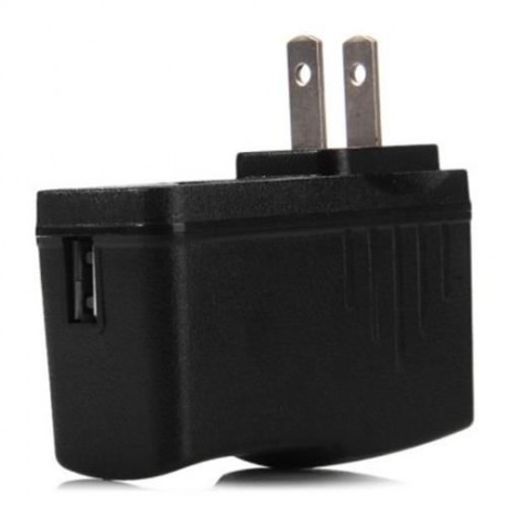 ORIGINAL CUBE SERIES US PLUG POWER ADAPTER WITH AC100 - 240V 50 / 60HZ INPUT (BLACK)