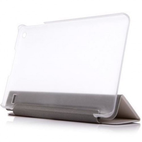 PU   PLASTIC PROTECTIVE CASE WITH TRIPLE FOLDING DESIGN STAND FUNCTION FOR CUBE IWORK8 ULT