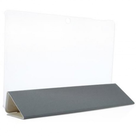 PU PROTECTIVE CASE HIGH QUALITY FULL BODY FOLDING STAND DESIGN FOR CUBE IWORK 10 FLAGSHIP 