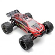 9116 1 / 12 SCALE 2.4G 4CH RC TRUCK CAR TOY WITH 2 - WHEEL DRIVEN ELECTRIC RACING TRUGGY (