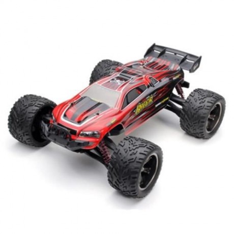 9116 1 / 12 SCALE 2.4G 4CH RC TRUCK CAR TOY WITH 2 - WHEEL DRIVEN ELECTRIC RACING TRUGGY (