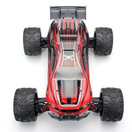 9116 1 / 12 SCALE 2.4G 4CH RC TRUCK CAR TOY WITH 2 - WHEEL DRIVEN ELECTRIC RACING TRUGGY (