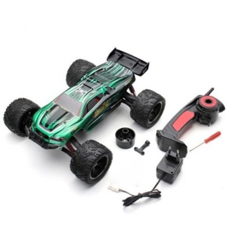 9116 1 / 12 SCALE 2.4G 4CH RC TRUCK CAR TOY WITH 2 - WHEEL DRIVEN ELECTRIC RACING TRUGGY (