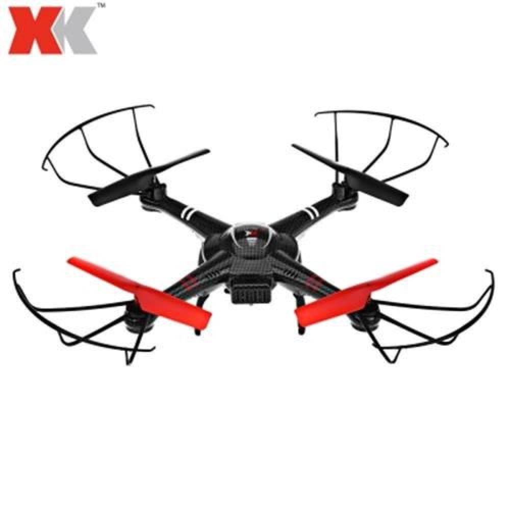 XK X260B 5.8G 4CH 6-AXIS GYRO 0.3MP CAMERA WIFI FPV RTF RC QUADCOPTER DRONE TOY (BLACK)