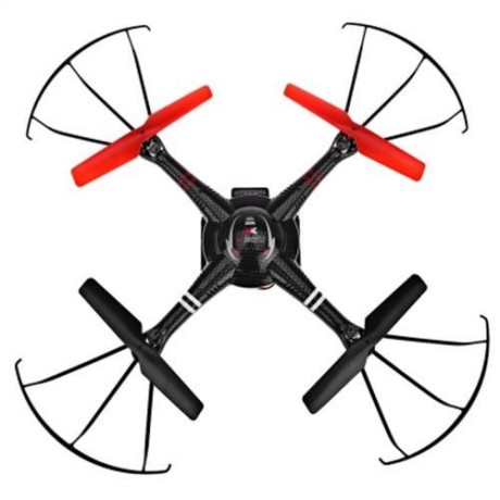 XK X260B 5.8G 4CH 6-AXIS GYRO 0.3MP CAMERA WIFI FPV RTF RC QUADCOPTER DRONE TOY (BLACK)