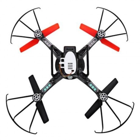 XK X260B 5.8G 4CH 6-AXIS GYRO 0.3MP CAMERA WIFI FPV RTF RC QUADCOPTER DRONE TOY (BLACK)