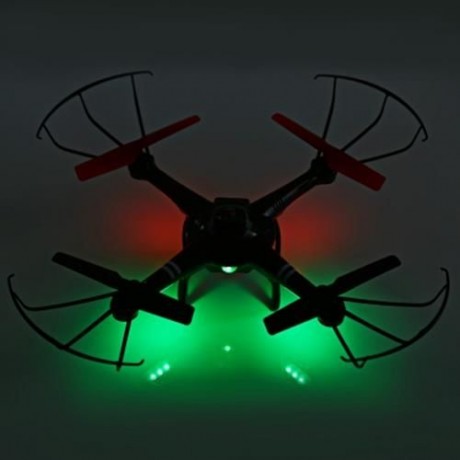 XK X260B 5.8G 4CH 6-AXIS GYRO 0.3MP CAMERA WIFI FPV RTF RC QUADCOPTER DRONE TOY (BLACK)