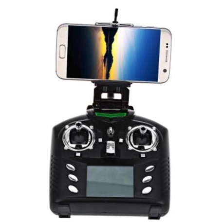 XK X260B 5.8G 4CH 6-AXIS GYRO 0.3MP CAMERA WIFI FPV RTF RC QUADCOPTER DRONE TOY (BLACK)