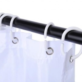 CITYSCAPE GREY PARIS EIFFEL TOWER RED LIP DESIGN PATTERN WATERPROOF POLYESTER BATH CURTAIN