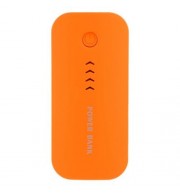 UNIVERSAL 5600MAH EXTERNAL LI-ION BATTERY POWER BANK FEATHER SHAPE INDICATOR MOBILE CHARGE