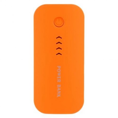 UNIVERSAL 5600MAH EXTERNAL LI-ION BATTERY POWER BANK FEATHER SHAPE INDICATOR MOBILE CHARGE