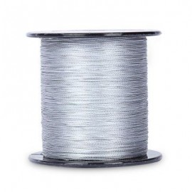 PROBEROS 300M Durable PE 4 Strands Braided Fishing Line Angling Accessories (GRAY)