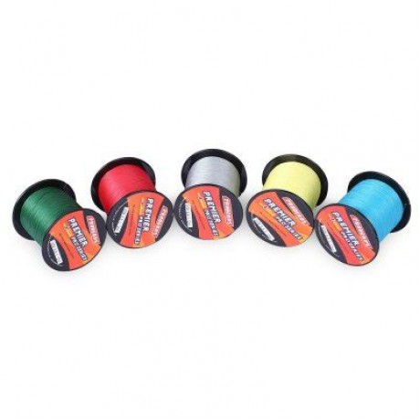 PROBEROS 300M Durable PE 4 Strands Braided Fishing Line Angling Accessories (GRAY)