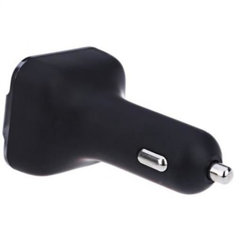 BT20 BLUETOOTH CAR MP3 WMA AUDIO TRANSMITTER HANDS-FREE CALL 5V 3.4A DUAL USB CHARGER SUPP