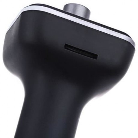 BT20 BLUETOOTH CAR MP3 WMA AUDIO TRANSMITTER HANDS-FREE CALL 5V 3.4A DUAL USB CHARGER SUPP