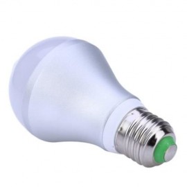LIGHTME E27 5W 500LM HUMAN BODY INDUCTION LED BULB LIGHT (COOL WHITE LIGHT)