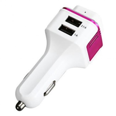 TL10 MULTIFUNCTION CAR OXYGEN BAR DUAL USB CHARGER ADAPTER BLUETOOTH V4.0 HANDS-FREE EARPH