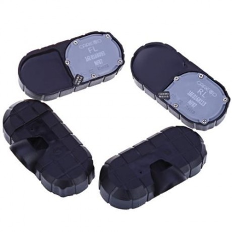 U912 4 EXTERNAL SENSORS PRESSURE MONITORING SYSTEM CAR TPMS PSI BAR DIAGNOSTIC TOOL FOR TO