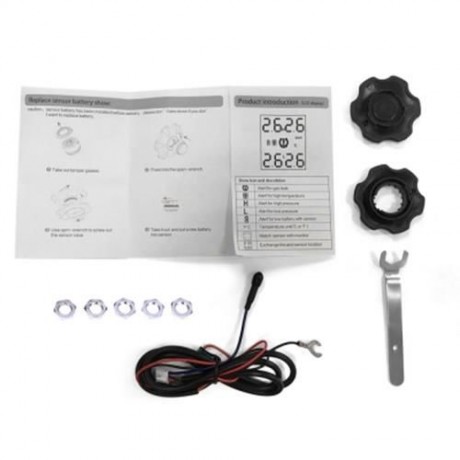 U912 4 INTERNAL SENSORS PRESSURE MONITORING SYSTEM CAR TPMS PSI BAR DIAGNOSTIC TOOL FOR HO