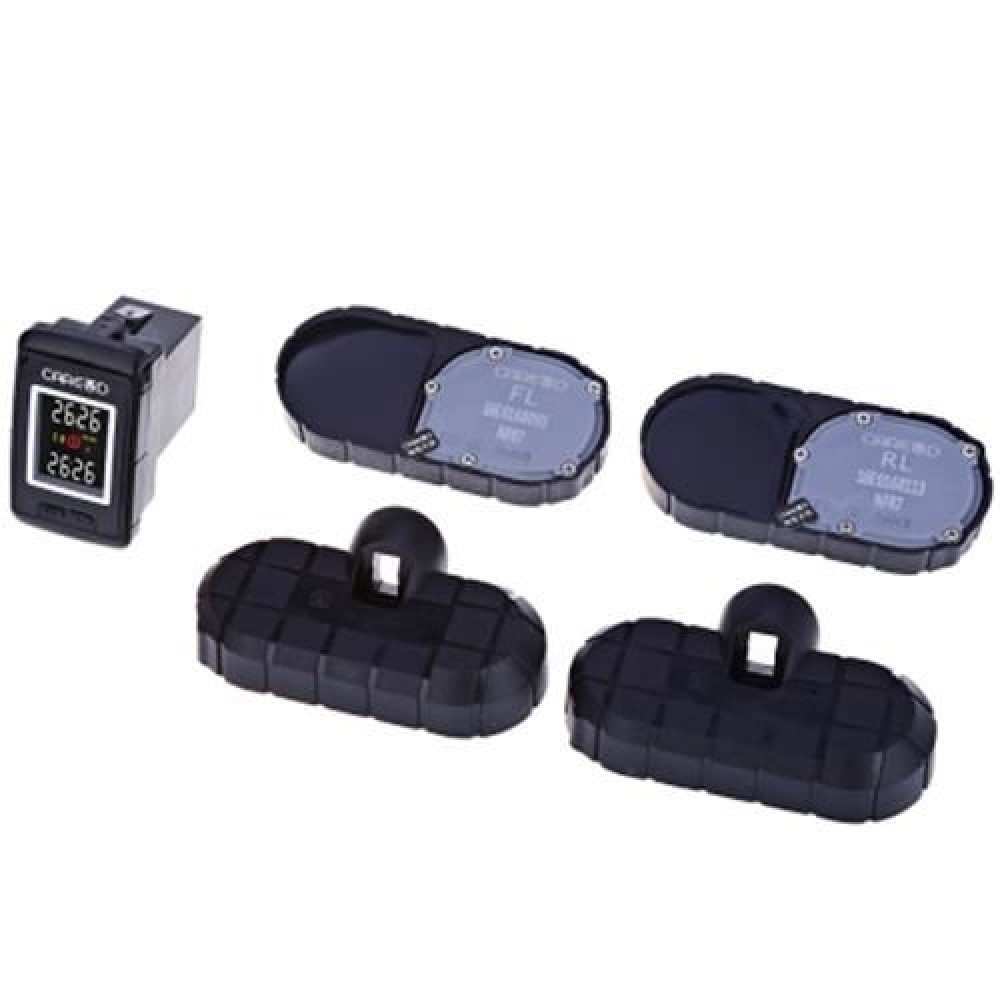 U912 4 INTERNAL SENSORS PRESSURE MONITORING SYSTEM CAR TPMS PSI BAR DIAGNOSTIC TOOL FOR HO