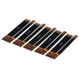 5PCS LCD 3D DISPLAY SCREEN DIGITIZER TESTING FLEX CABLE REPLACEMENTS FOR IPHONE 6S (BLACK)