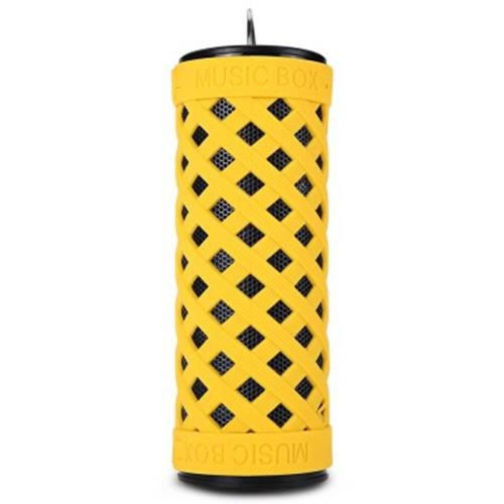 2 IN 1 WIRELESS BLUETOOTH 4.0 SPEAKER WATER RESISTANT POWER BANK FOR MOBILE PHONE / TABLET