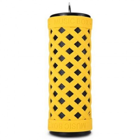 2 IN 1 WIRELESS BLUETOOTH 4.0 SPEAKER WATER RESISTANT POWER BANK FOR MOBILE PHONE / TABLET