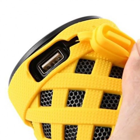 2 IN 1 WIRELESS BLUETOOTH 4.0 SPEAKER WATER RESISTANT POWER BANK FOR MOBILE PHONE / TABLET