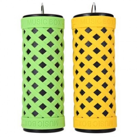 2 IN 1 WIRELESS BLUETOOTH 4.0 SPEAKER WATER RESISTANT POWER BANK FOR MOBILE PHONE / TABLET