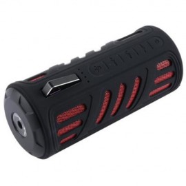 AJ96 MULTIFUNCTIONAL OUTDOOR BLUETOOTH 4.0 SPEAKER WATER-PROOF DUST-PROOF CRASH-PROOF POWE