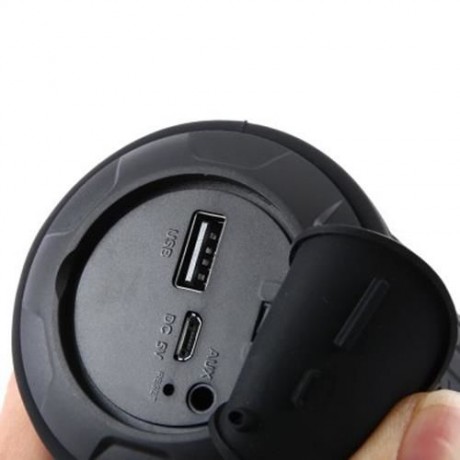 AJ96 MULTIFUNCTIONAL OUTDOOR BLUETOOTH 4.0 SPEAKER WATER-PROOF DUST-PROOF CRASH-PROOF POWE